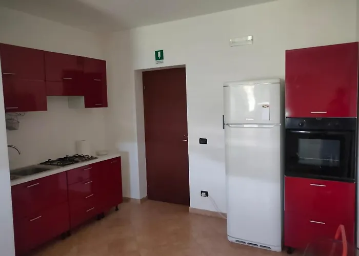 Sant'anna In Oliveta Biologica Con Vista Sullo Stretto Di Messina Parque de Campismo *